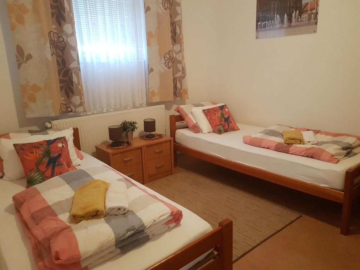 Apartments Martina Osijek Buitenkant foto
